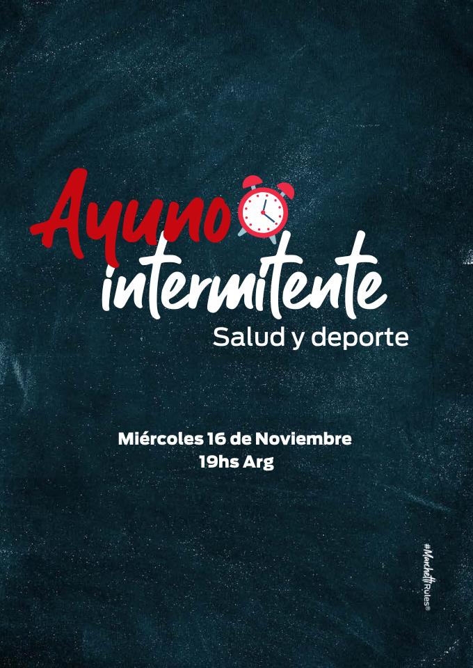 Taller Ayuno intermitente - Salud y Deporte